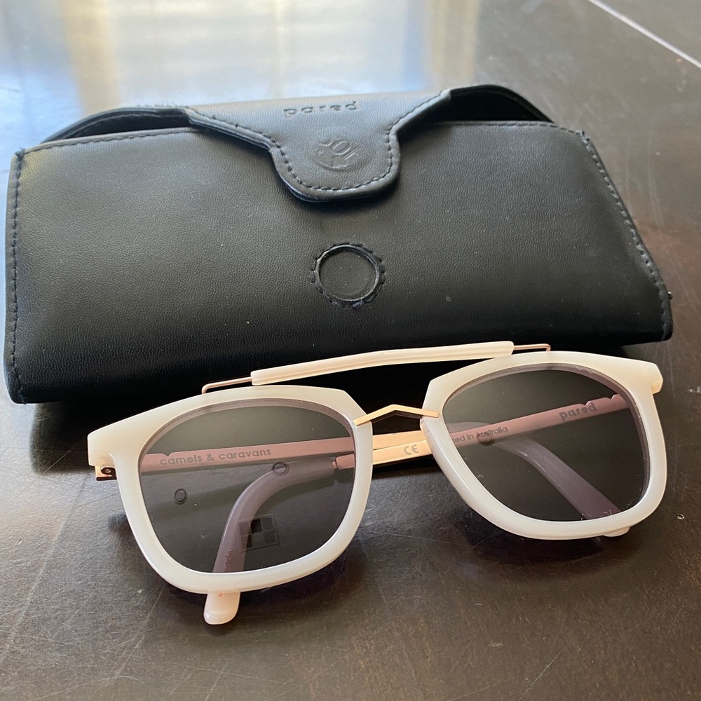 Pared sunglasses Camels & Caravans ROSE GOLD